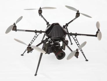 UAVs for measurements Confronto tra sistemi MULTIROTORE VS ALA