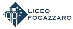 LICEO STATALE "DON. G. FOGAZZARO" Anno sc.