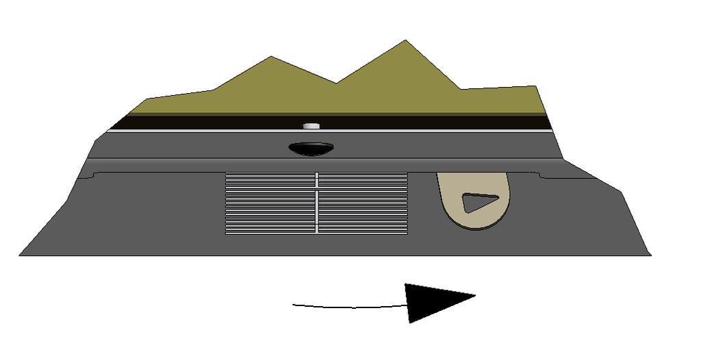 Con la leva dell aria in posizione sinistra (5), come indicato dalla freccia: la presa d aria per la