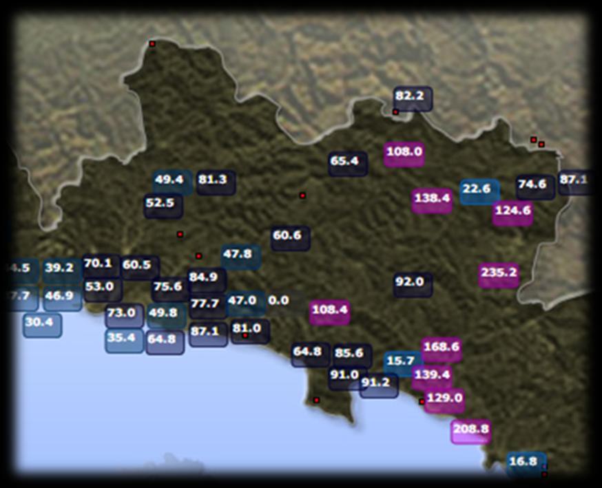 FASE 3 Il nowcasting rivela la