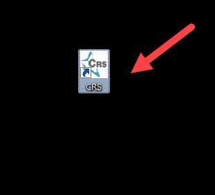 Viene generata l'icona CRS sul desktop. Selezionare l'icona ATTIVAZIONE LICENZA La prima volta che si lancia il programma viene chiesta la licenza.