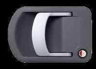K SERIES - 2 POINTS LOCKING SYSTEM FOR MOTOR CARAVAN DOOR K SERIES - SERRATURA A DUE