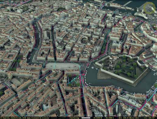 GIS 3D/4D per le reti tecnologiche sottosuolo (e soprasuolo) di Andrea Deiana Le organizzazioni che gestiscono le reti tecnologiche del sottosuolo richiedono, con forza sempre maggiore, sistemi