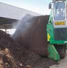 Il compostaggio industriale Il compost può essere ottenuto anche attraverso processi industriali che permettono di lavorare con grosse quantità (a parire da 20.000 ton.