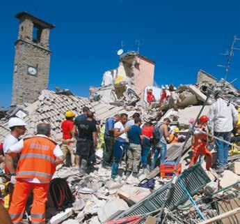 Terremoto Il rischio sismico, in una determinata area, può essere misurato dal danno che ci si può aspettare, in un intervallo di tempo stabilito, a seguito dei terremoti.
