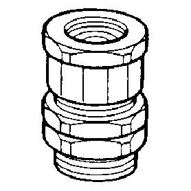 n 015/2002 - SETTEMBRE 2002 Pagina: 4 Diametro del cavo utilizzabile (mm) M12x1,5 PG7 M16x1,5 PG9 PG11 M20 PG13,5 PG16 M25x1,5 PG21 M32x1,5 PG29 M40x1,5 PG36 M50x1,5 PG42 M63x1,5 PG48 3 4 5 6 7 8 9