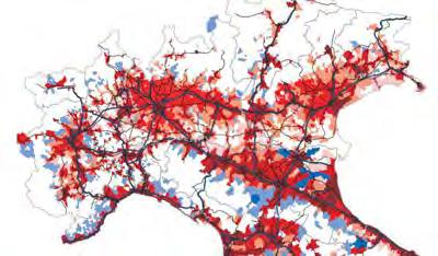 Il sistema metropolitano padano