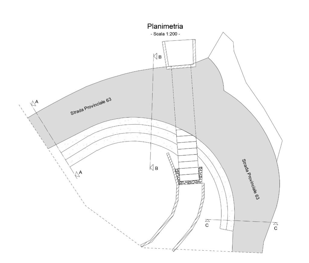 L esito delle attività di indagine ha consentito la predisposizione di una progettazione di dettaglio, affiancata da una computazione analitica dedicata, delle opere ritenute necessarie e sufficienti