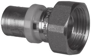 Materiali: tubo interno ondulato in acciaio inox AISI 316 L, EN 1.4404, treccia esterna di acciao inox AISI 304, EN 1.