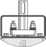 BVHD/BLHD dimensionale ØI ØI D K C D A B M F L Ch E H Nota: con flange ANSI 150 a richiesta filettatura ANSI B1.