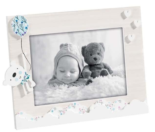 legno / Wooden photo frame - (C) Rosa