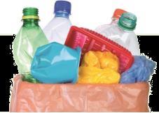 Raccolta differenziata PLASTICA Venerdì frequenza quindicinale all interno di sacchi in plastica trasparenti o semitrasparenti i contenitori devono essere vuoti, sciacquati, senza residui la mattina