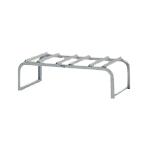 dim. mm. 600x600x380 INF.PS0902 Supporto zincato per stoccaggio orizzontale di 2 fusti 60 o 200 lt. dim. mm. 1180x600x380 INF.PS0903 Supporto zincato per stoccaggio orizzontale di 3 fusti 60 o 200 lt.