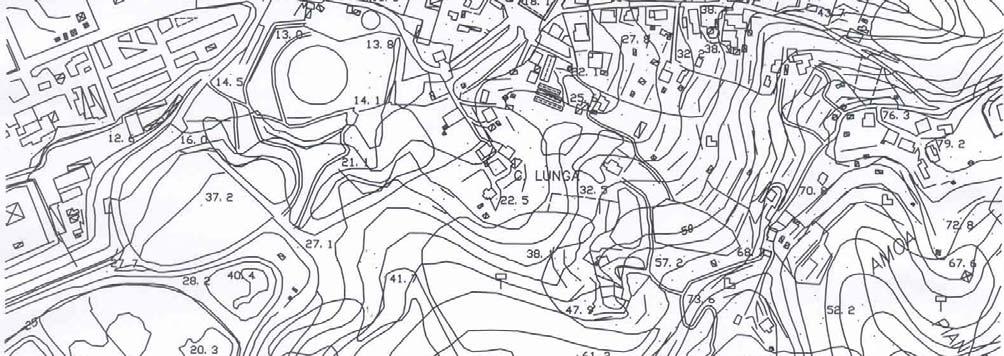 2)ELABORATI DI PROGETTO: 6 - planimetria di inquadramento territoriale quotata su base topografica carta tecnica regionale CTR (nelle scale 1:10000, 1:5.000, 1:2.