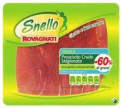 LINEA AFFETTATI SNELLO ROVAGNATI prosciutto