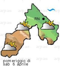 bollettino meteo per la provincia di Rimini weather forecast for the Rimini province costa coast Temp MAX 14 C 14 C Vento Wind 27km/h 28km/h costa coast Temp.