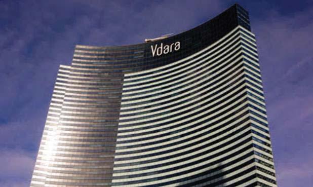 Vdara Hotel in Las Vegas AKA 'the Death Ray