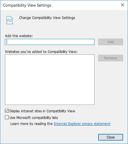 5.2 Aggiunta Sito ai Trusted Sites per Internet Explorer Per controllare questa opzione, procedere come segue: