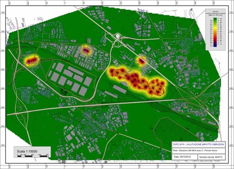 È stata effettuata una valutazione degli effetti urbanistico-territoriali e ambientali delle opere preparatorie e di rimozione delle interferenze del sito Expo 2015 e sulle misure necessarie per il