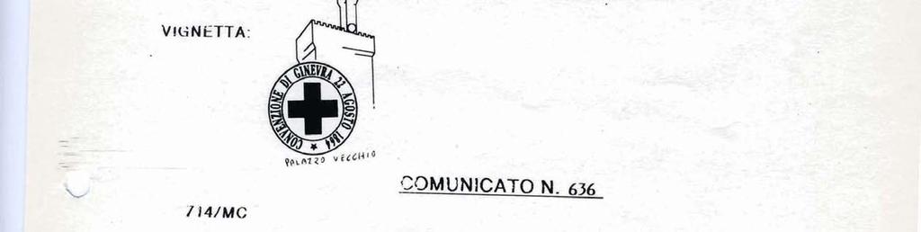 MASSIMA DELL'ANNULLO 6 COMUNICATO NR 635 IICHKDENTI: