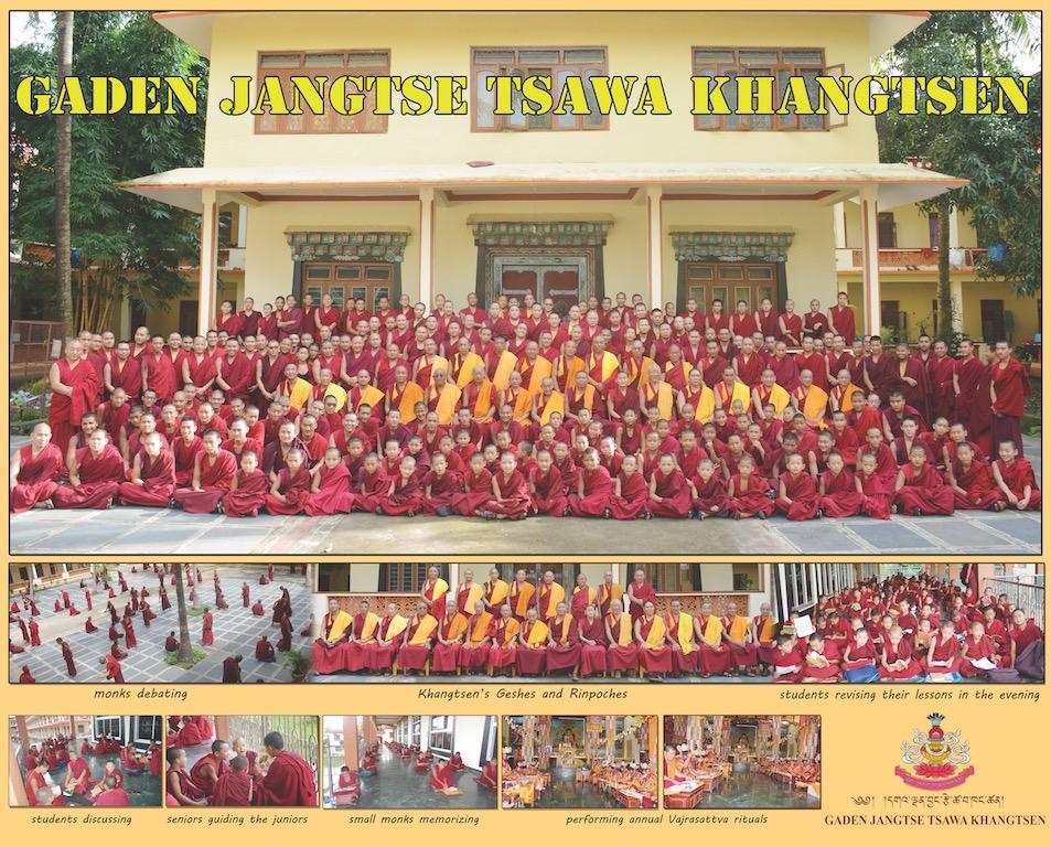 Su richiesta diretta del casato Tsawa del monastero buddhista tibetano di Gaden Jangtse (Karnataka State, India), presentiamo un progetto promosso ed organizzato dall Istituto Samantabhadra (centro