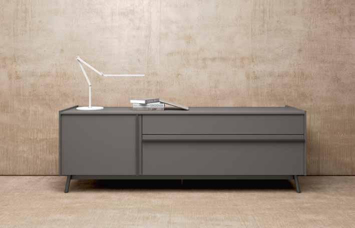 108 109 MADIA GLAMOUR L194,8 H65,7 P51,4 cm. GLAMOUR SIDEBOARD W194,8 H65,7 D51,4 cm. Cod.