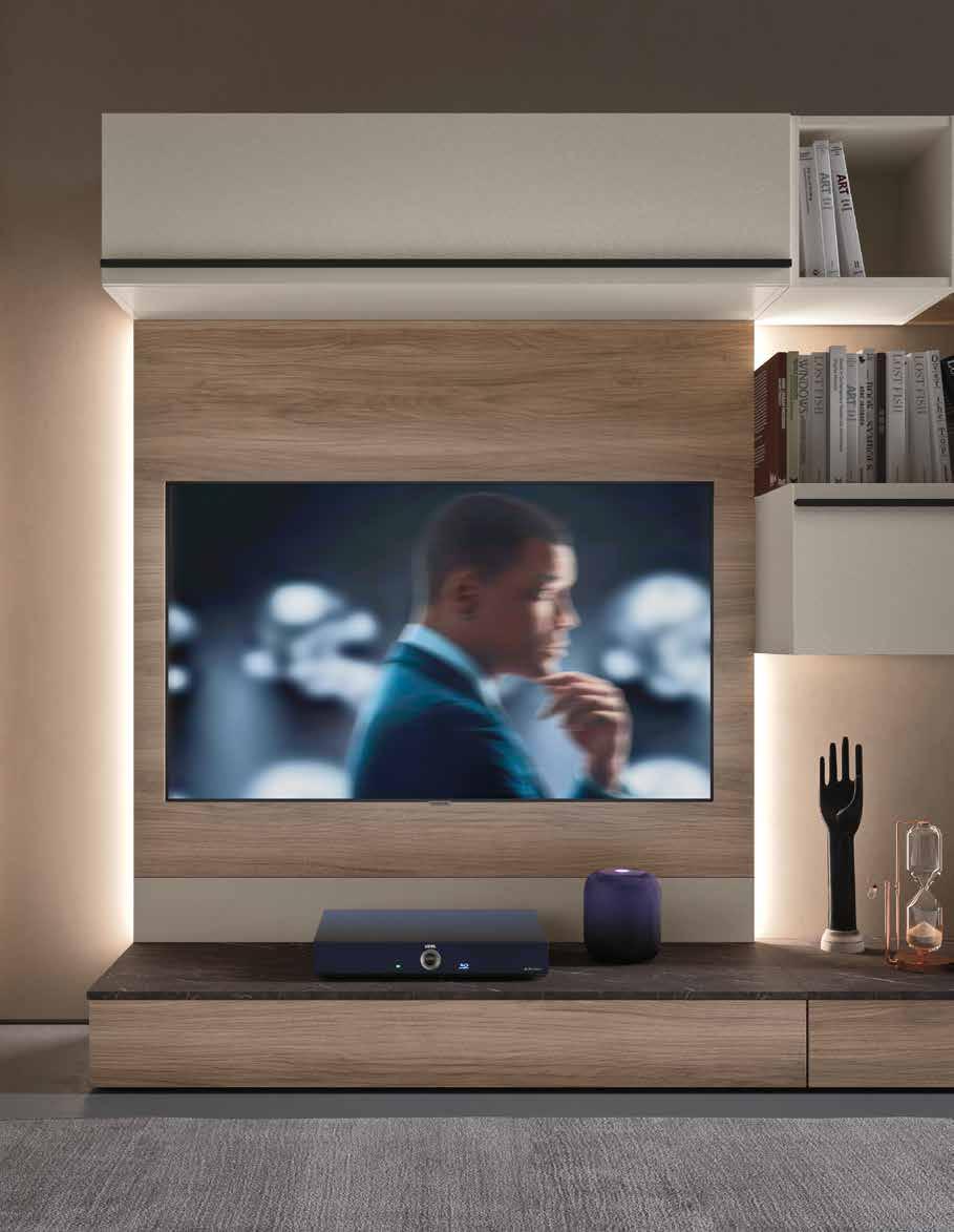 NASTRO LED per pannello porta TV (telecomando