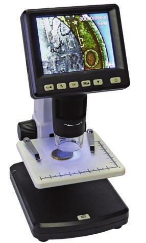 385,00 285,00 MICROSCOPI DIGITALI 4039039 175,00 4039038 4039039 Microscopio di visione portatile da tavolo, ideale per osservare e documentare particolari o finiture di piccoli oggetti.