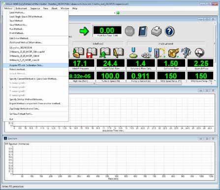 Blocco del tempo di ritenzione Nel configurare un nuovo sistema per duplicare un'analisi dei pesticidi, utilizzare il blocco del tempo di ritenzione (RTL) per garantire la corrispondenza tra i tempi