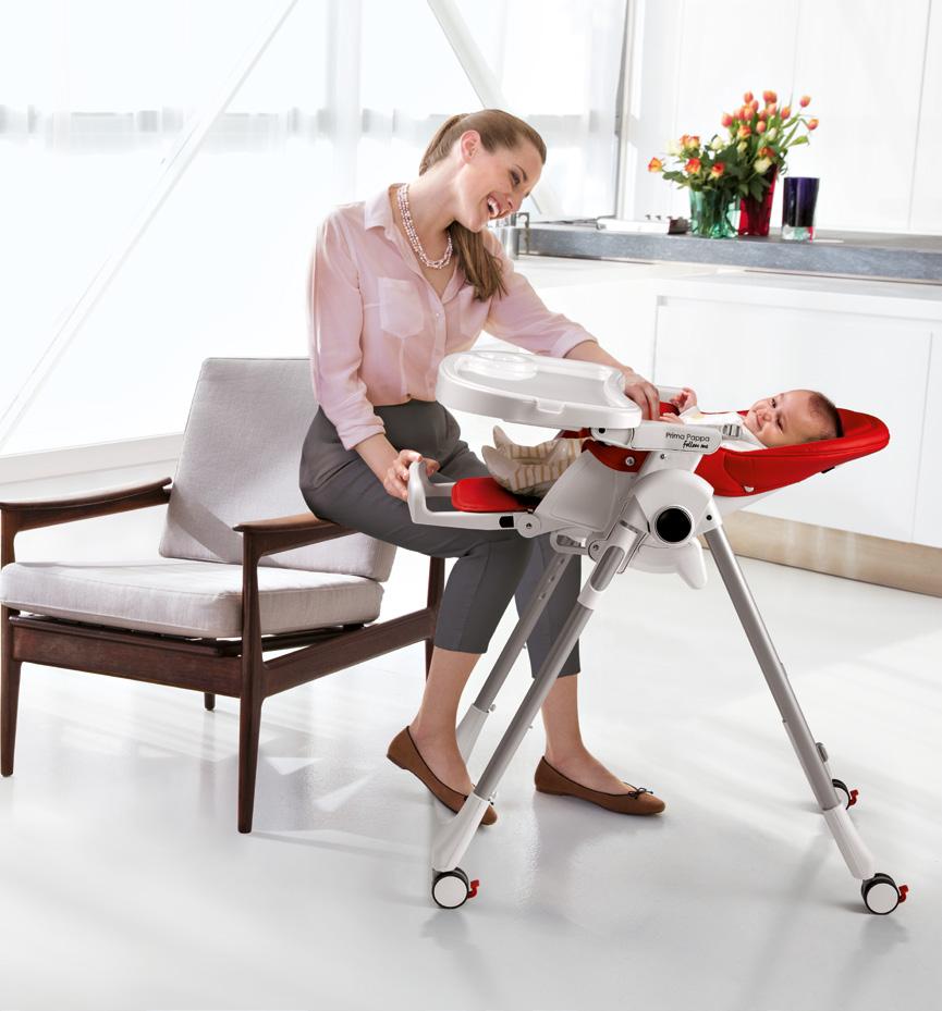 The small high chair that does great things!