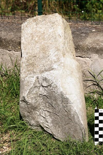 Inventario ICCD:1050103 Classe: marmo bardiglio Datazione: età imperiale Misure: Diam.