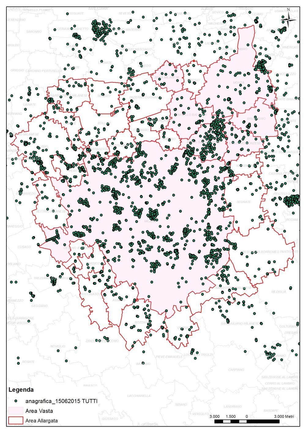 ANALISI STATISTICA 9 Data set idrochimico (2003-2014): - 3 478 punti di monitoraggio e 44 912 analisi - 1 punto/12 km 2 (analisi