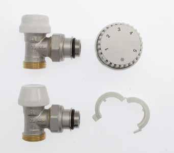 KIT RDITORE TTO EUROKONUS filetto attacchi tubo radiatore testa termostatica 3/4 Eurokonus 1/2" M M 30 x 1,5 0878 900 070 Temperatura max. d esercizio: 120 Pressione max.