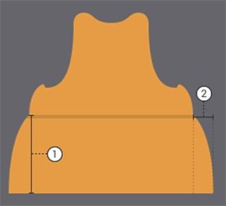 Scelta di una sede dell'analogo Anche con una sede di analogo Dreve, i file di produzione del modello possono essere recuperati dalla Gestione dell'ordine Parametri del Modello Troverete