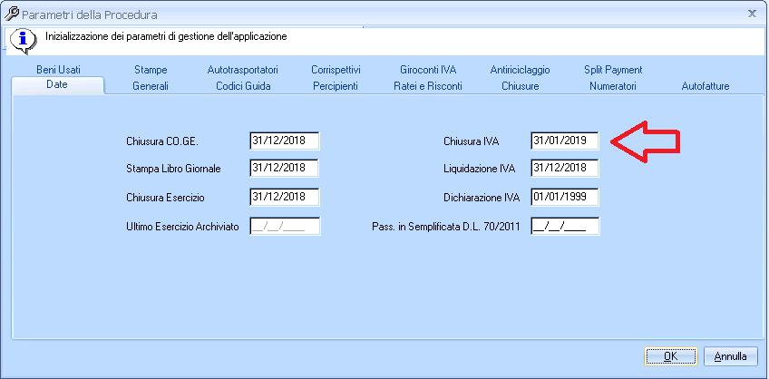 Non è pertanto consentito utilizzare la stessa logica per una fattura del 20 dicembre 2018 registrata il 7 gennaio 2019, la quale confluirà solo nella liquidazione di gennaio 2019 e non in quella di