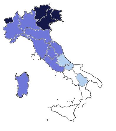 La coesione sociale nelle regioni Alta Medio