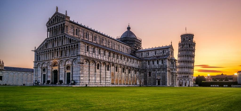 preserva anche l intero complesso di Piazza dei Miracoli,