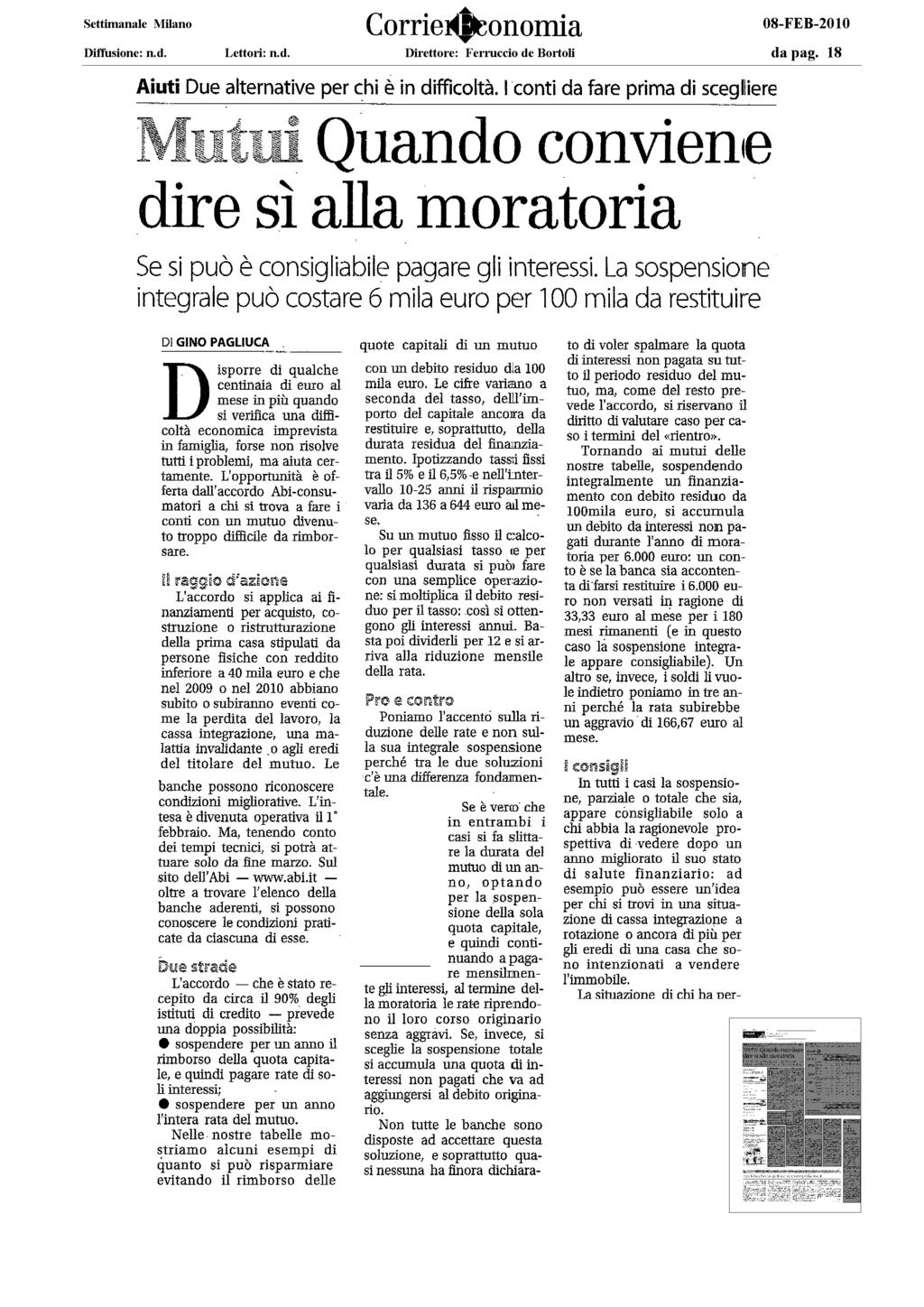 ECONOMIA E