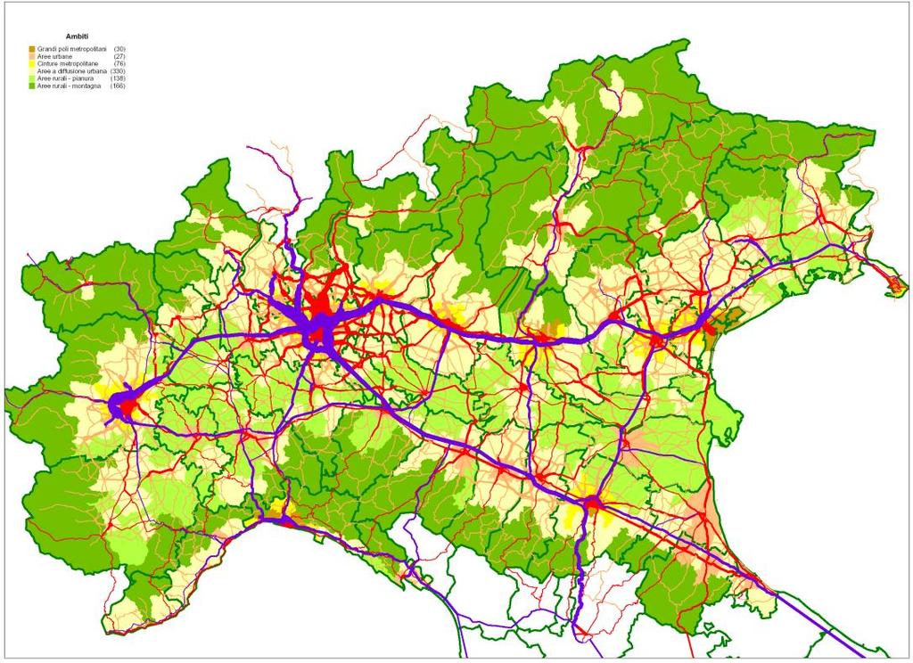 Il mapping per la mobilità: esperienze GIS per i trasporti, le