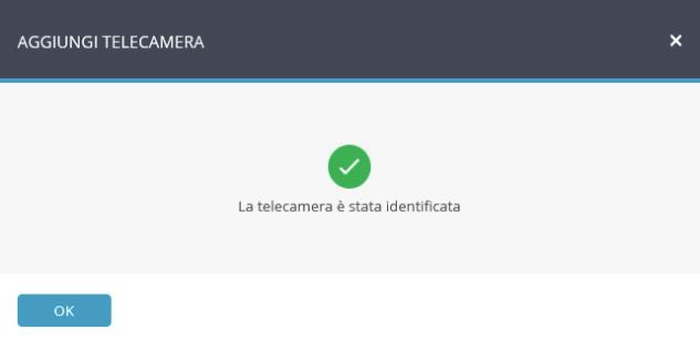 NOTA Se la telecamera IP supporta la connessione WiFi, verrà visualizzato il seguente