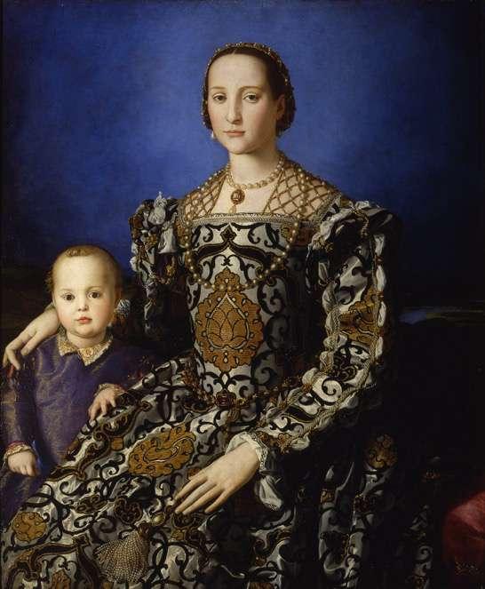 Bronzino, Eleonora di Toledo