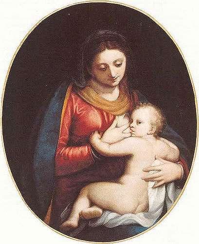 con Bambino, 1580 ca.