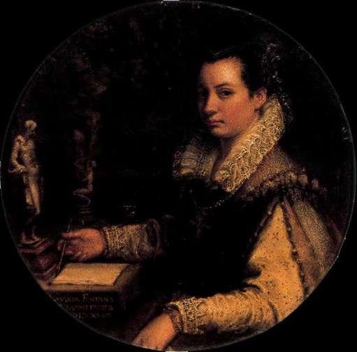 LAVINIA FONTANA 1552-16214 È timorata di Dio, di onestissima vita e di belli costumi.