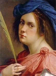 ARTEMISIA GENTILESCHI 1593-1654 Gli studiosi (uomini) hanno sempre ignorato un artista del calibro di Artemisia solo perché è donna e solo perché il suo modo d intendere l arte è quello