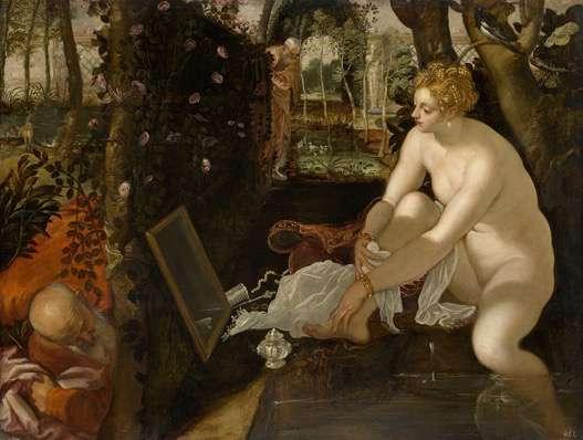 Tintoretto, Susanna e