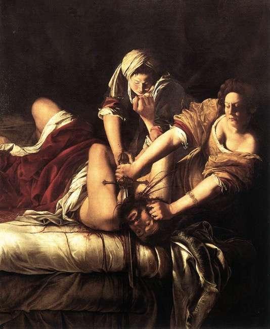 Artemisia Gentileschi, Giuditta