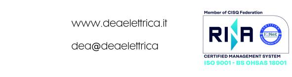 Codice fiscale e partita IVA (se coincidente con il titolare del contratto di fornitura) Punto di connessione dell impianto alla rete BT a 230 / 400 V di DEA S.p.a.: Indirizzo: Località: Comune: Pr.