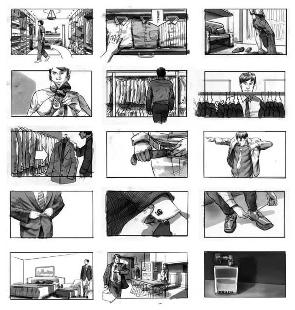 Lo spot o commercial Soggetto Sceneggiatura Storyboard Produzione