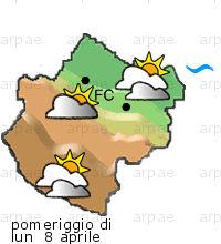 bollettino meteo per la provincia di Forlì-Cesena weather forecast for the Forlì-Cesena province costa coast Temp MAX 16 C 14 C 10 C Pioggia Rain 1mm 1mm 1mm Vento Wind 30km/h 29km/h 31km/h costa