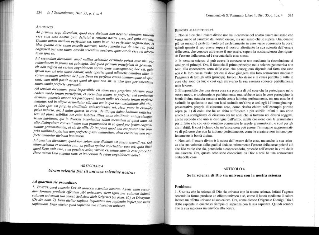 534 In I Sententiarum, Dist. 35, q. 1, a.